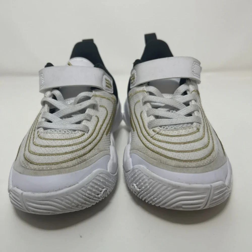 Nike Giannis Immortality‎ 4 Sneakers (PS) Sz 10C White 'Championship' FZ6733-100